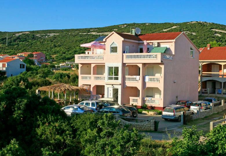Apartments Mirjana - Stara Novalja Εξωτερικό φωτογραφία