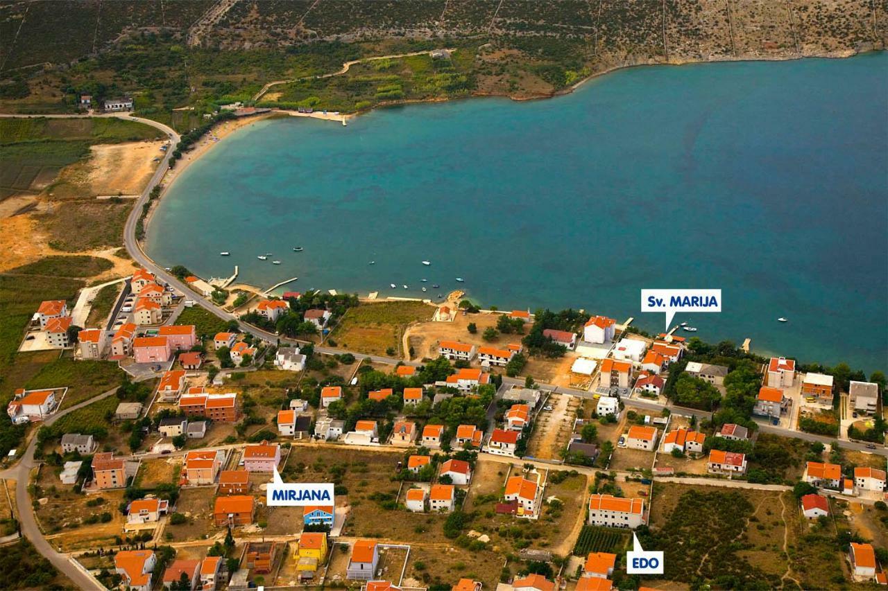 Apartments Mirjana - Stara Novalja Εξωτερικό φωτογραφία
