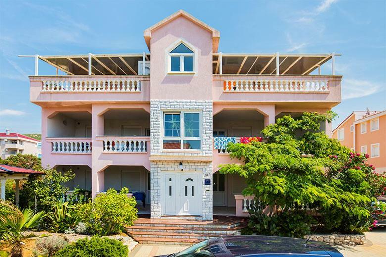 Apartments Mirjana - Stara Novalja Εξωτερικό φωτογραφία